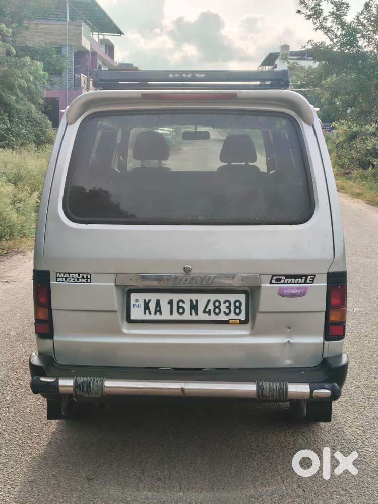 Maruti Suzuki Omni 8 Seater, 2017, Lpg