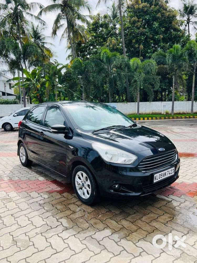 Ford Figo 1.2p Titanium Mt, 2016, Petrol