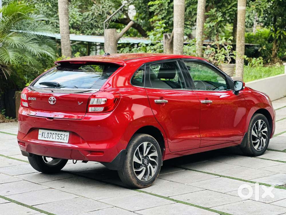 Toyota Glanza V Cvt, 2019, Petrol