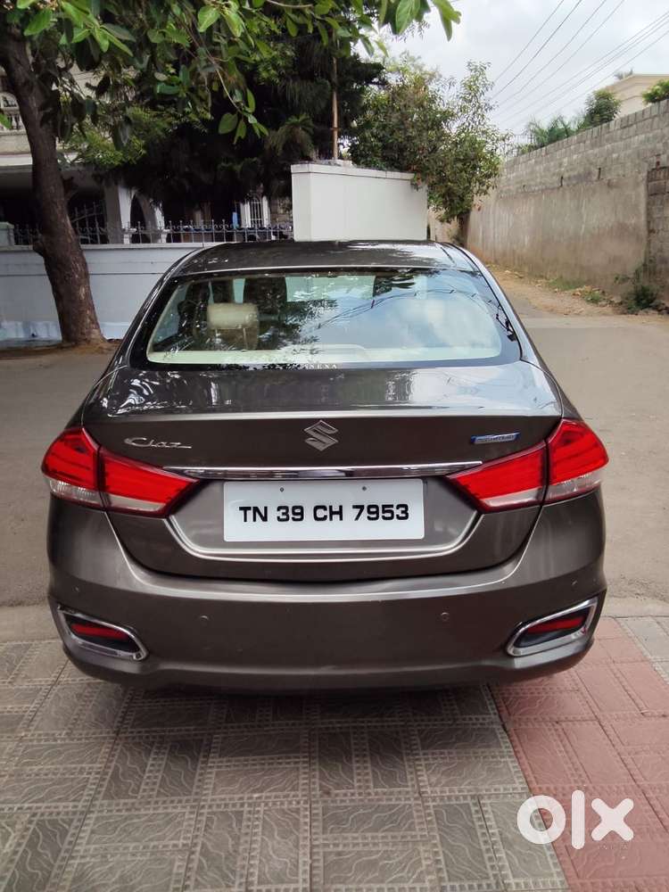 Maruti Suzuki Ciaz Alpha 1.5, 2018, Petrol