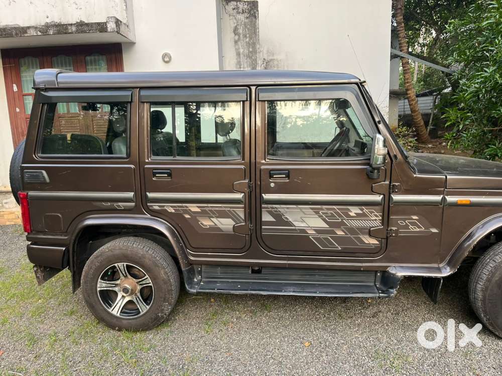Mahindra Bolero 2018 Diesel Manual