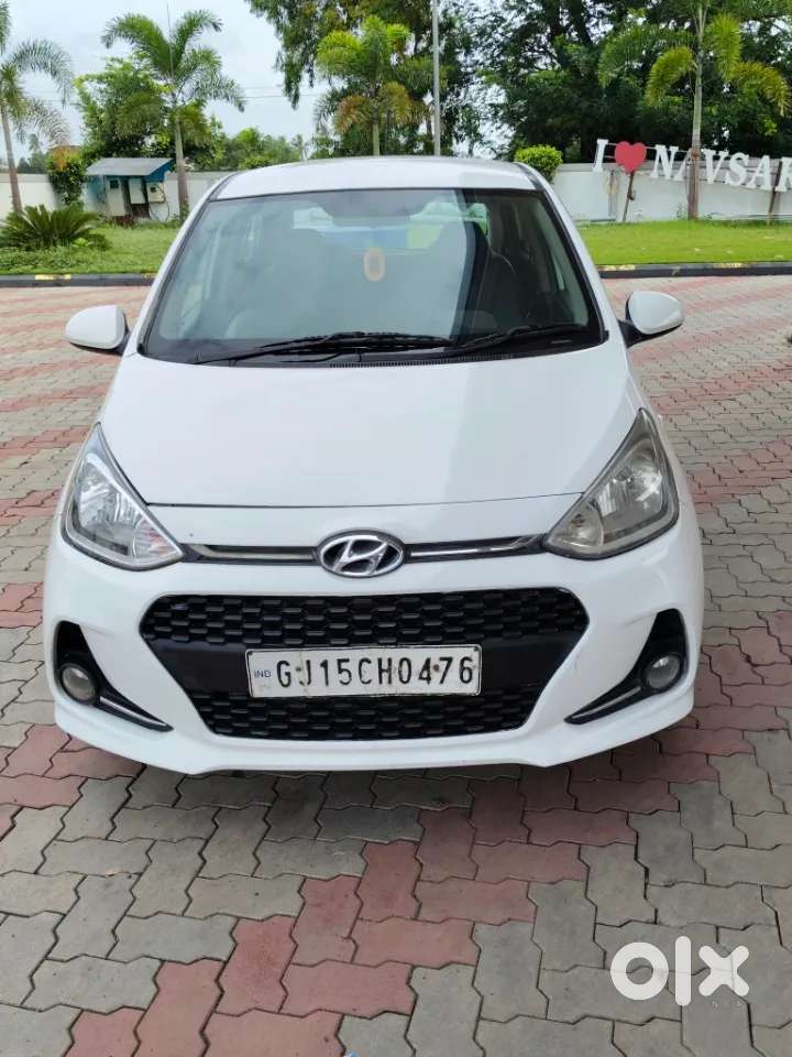 Hyundai Grand I10 Sportz 1.2 Kappa Vtvt, 2017, Cng & Hybrids
