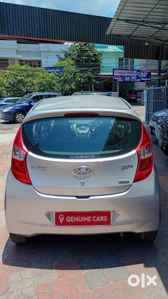 Hyundai Eon 0.8 Magna (o), 2012, Petrol
