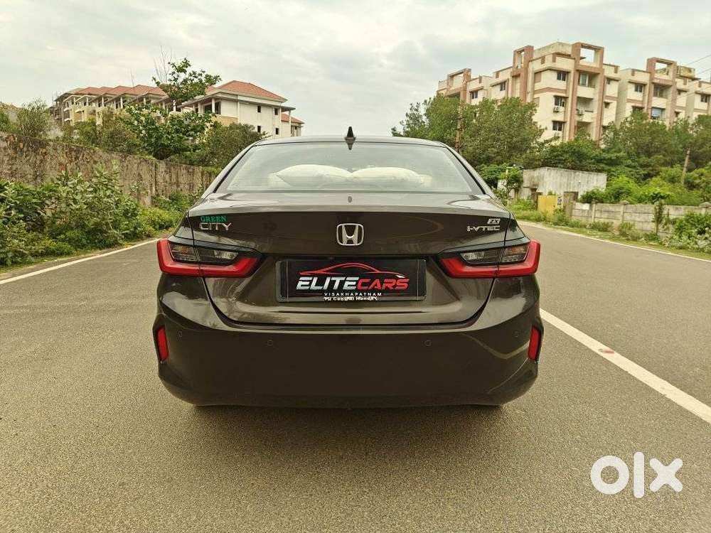 Honda City Zx Cvt, 2021, Petrol