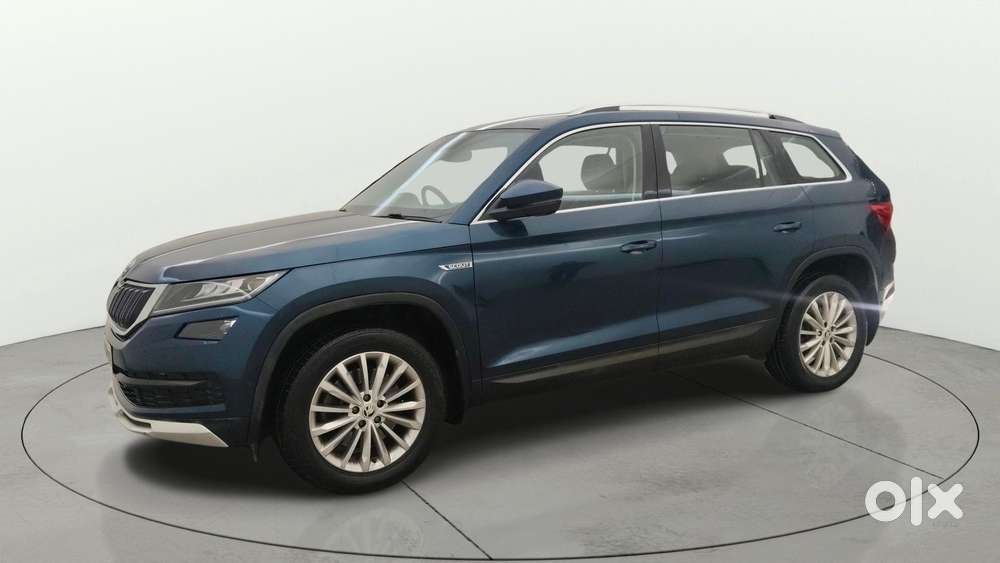 Skoda Kodiaq Scout, 2021, Petrol