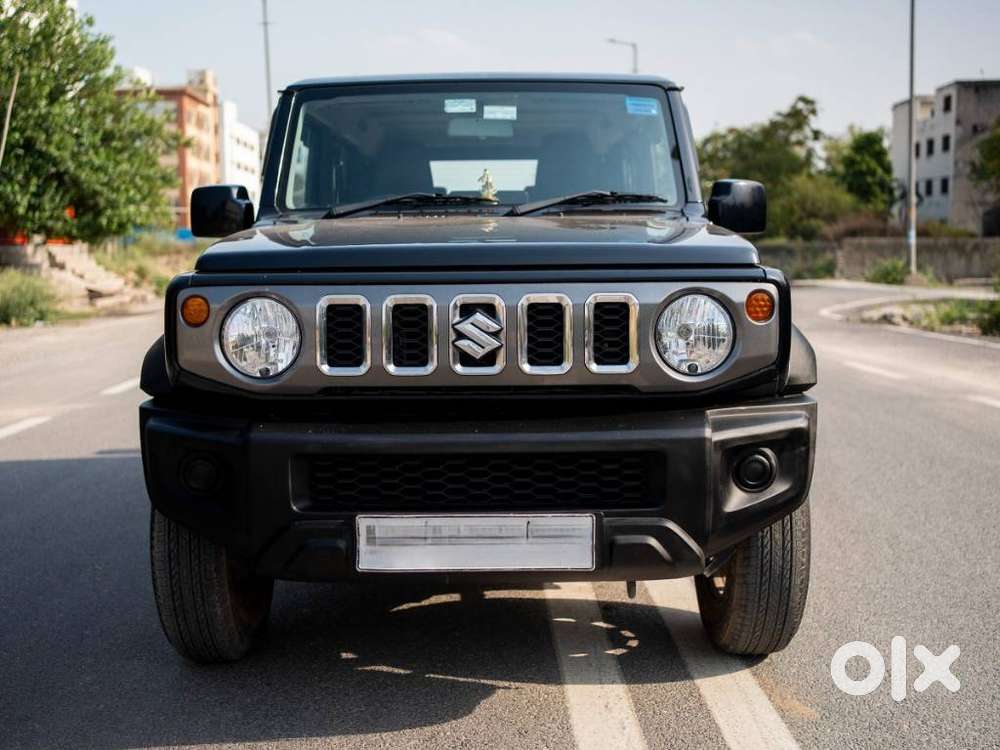 Maruti Suzuki Jimny Zeta Mt, 2023, Petrol