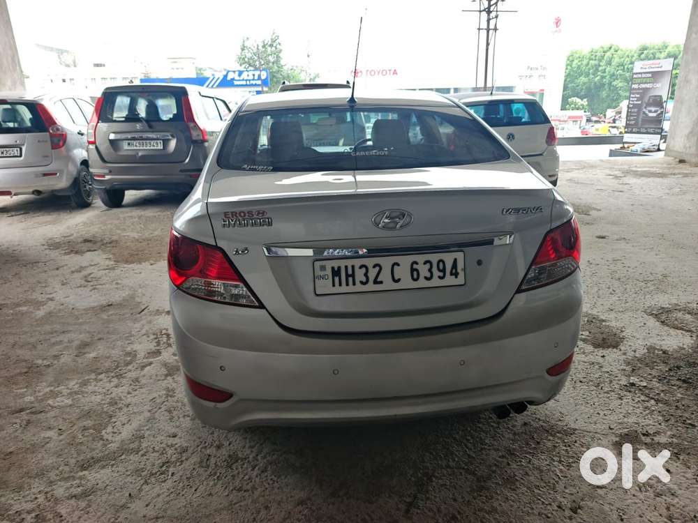 Hyundai Verna 2012 2nd Owner
