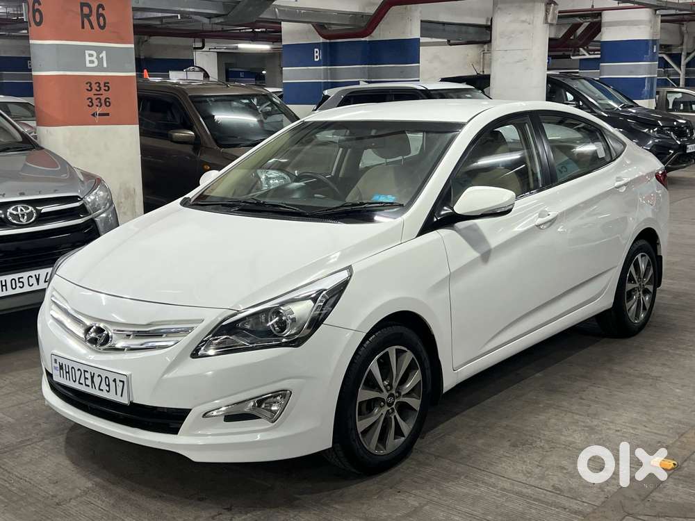 Hyundai Verna Hyundai-verna-crdi-1.6-sx-option, 2016, Diesel