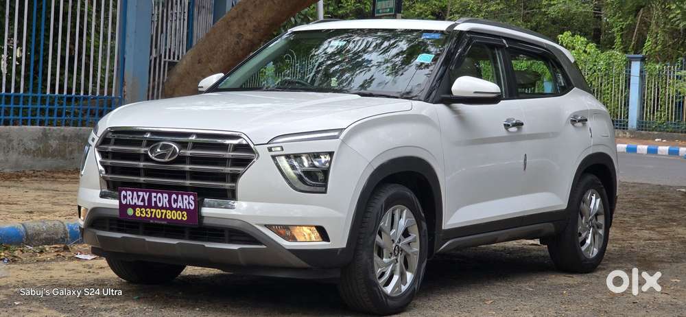 Hyundai Creta Sx 1.5 Petrol Cvt, 2022, Petrol