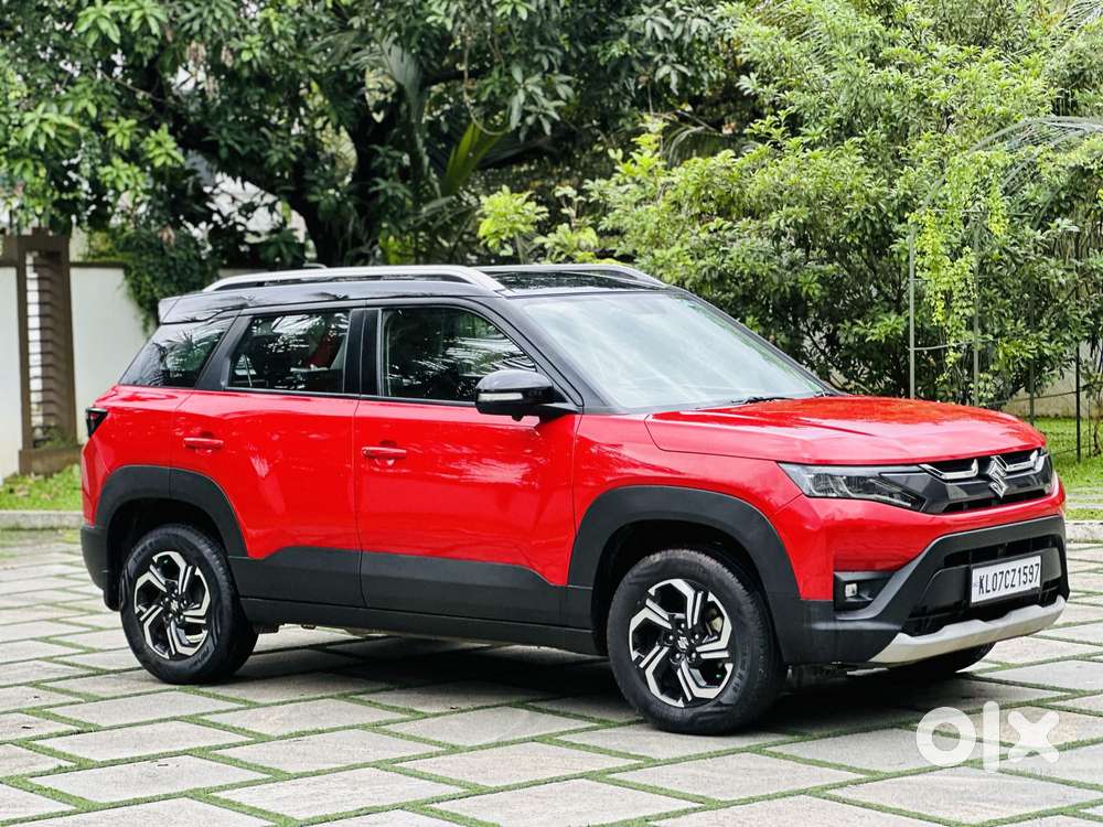 Maruti Suzuki Vitara Brezza Zxi + Amt Dual Tone, 2022, Petrol