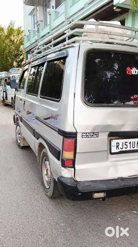Maruti Suzuki Omni 2018 Petrol Well Maintained