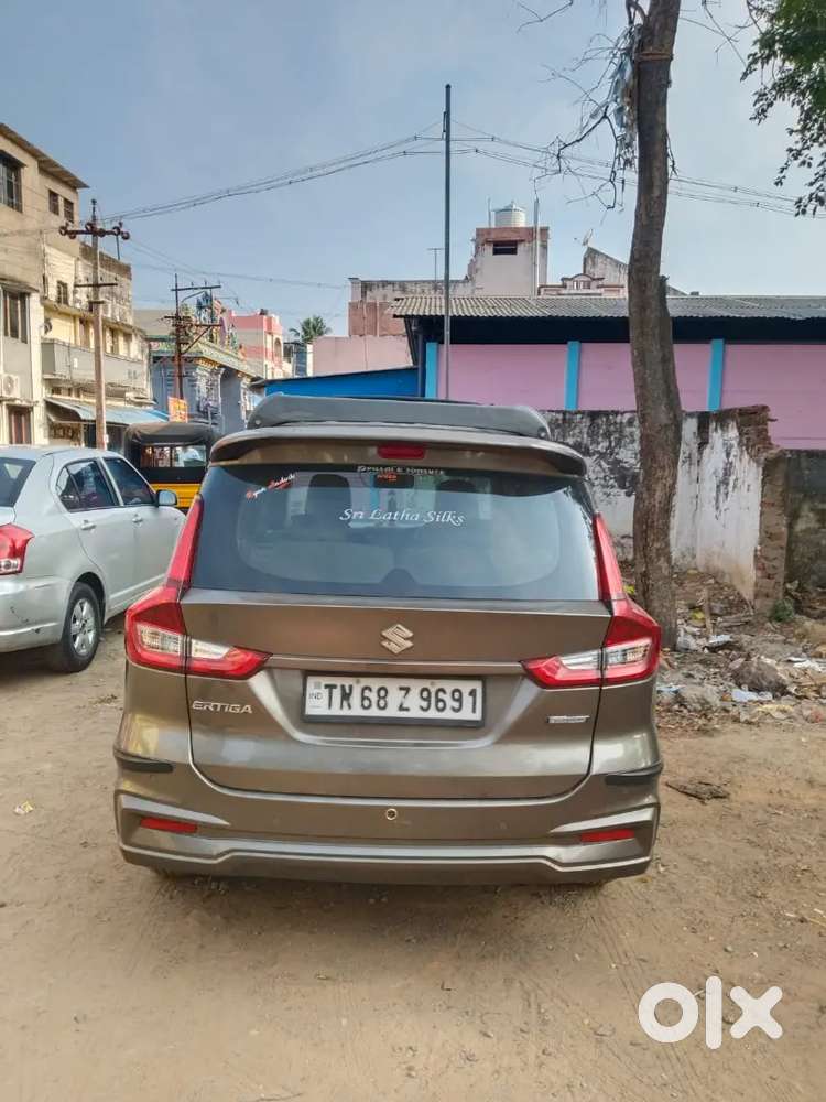 Maruti Suzuki Ertiga 2019