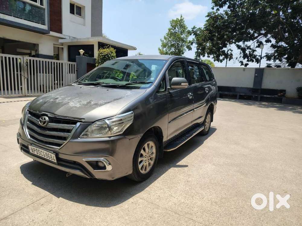 Toyota Innova 2012-2013 2.5 Vx (diesel) 7 Seater, 2012, Diesel