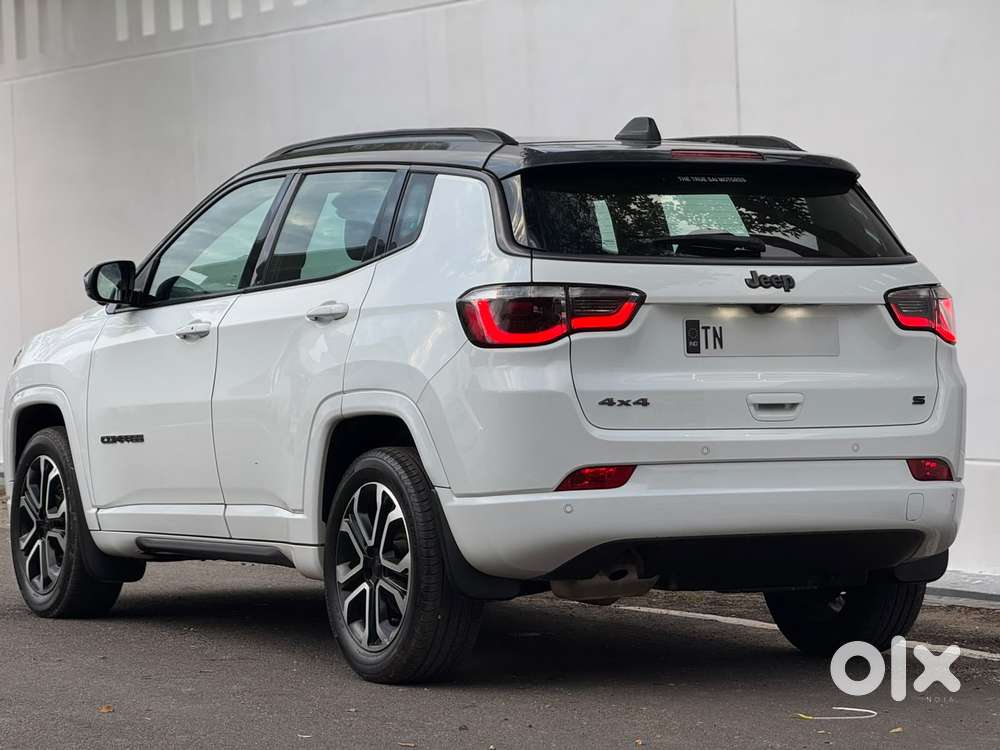 Jeep Compass Model S (o) Diesel 4x4 At, 2021, Diesel