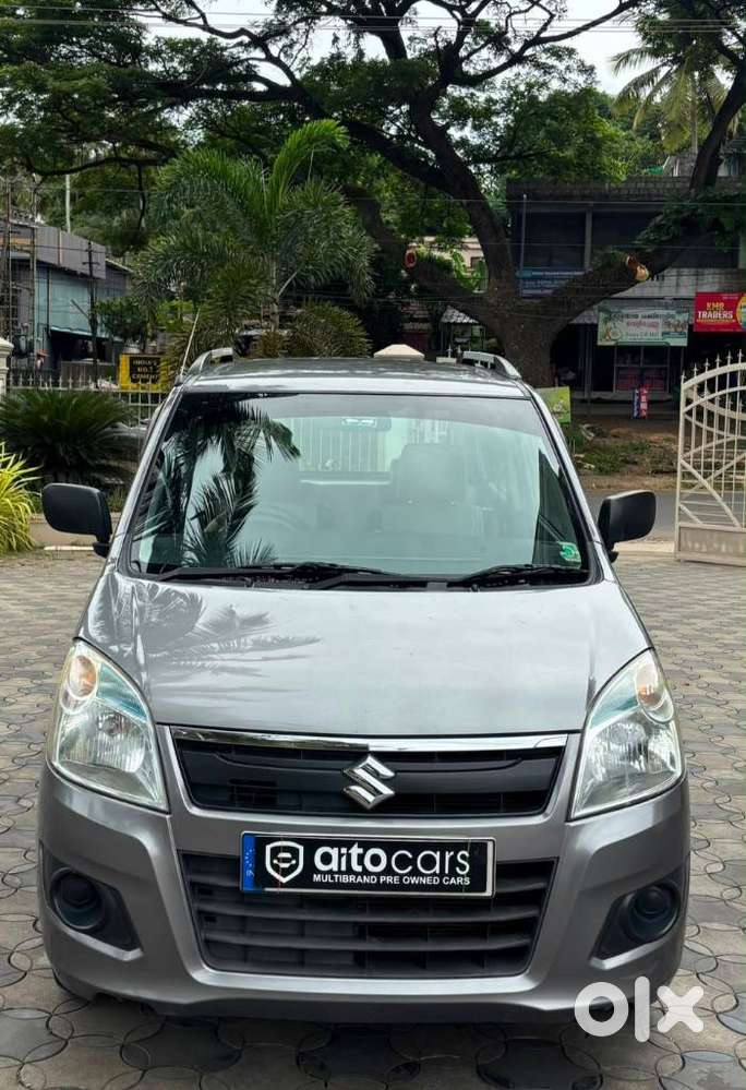 Maruti Suzuki Wagon R Lxi, 2016, Petrol