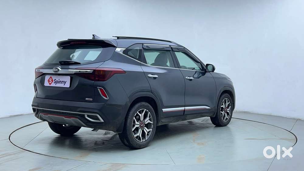 Kia Seltos 1.4 Gtx + Petrol At, 2020, Petrol
