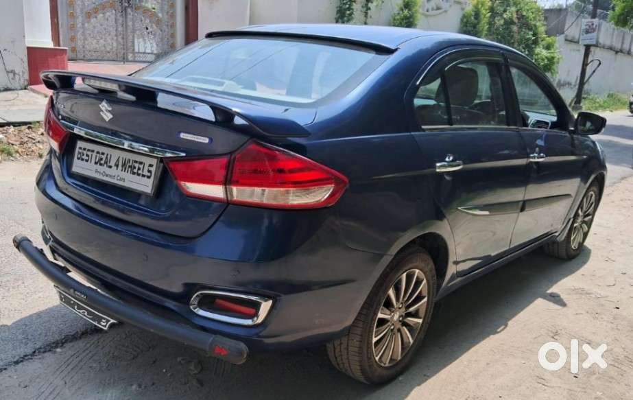 Maruti Suzuki Ciaz 1.5 Alpha Shvs Petrol, 2021, Petrol