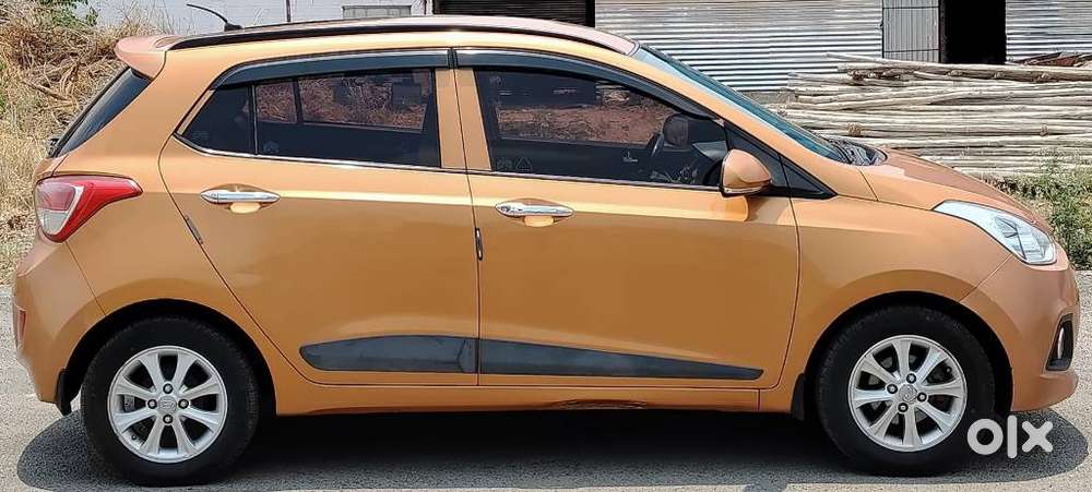 Hyundai Grand I10 2013-2016 Asta, 2015, Petrol