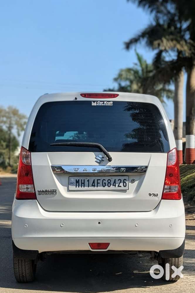 Maruti Suzuki Wagon R Vxi 1.2, 2016, Petrol