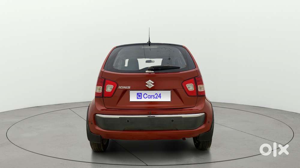 Maruti Suzuki Ignis 1.2 Amt Zeta, 2017, Petrol