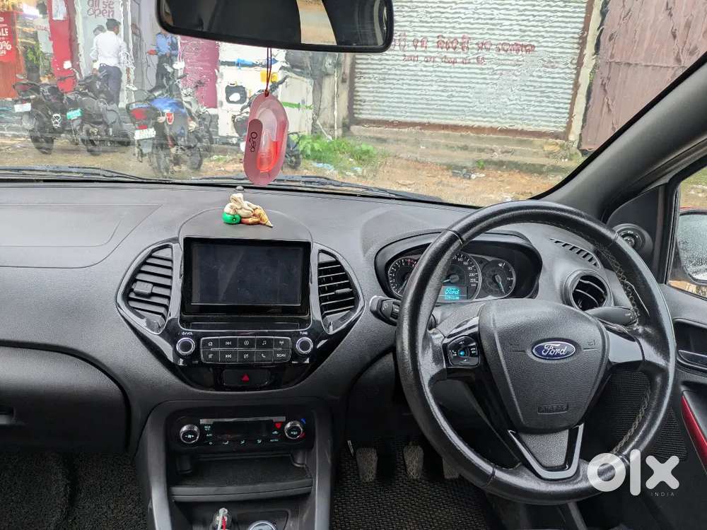 Ford Freestyle 1.2 Petrol+cng Flair Edition Titanium Plus Top Model