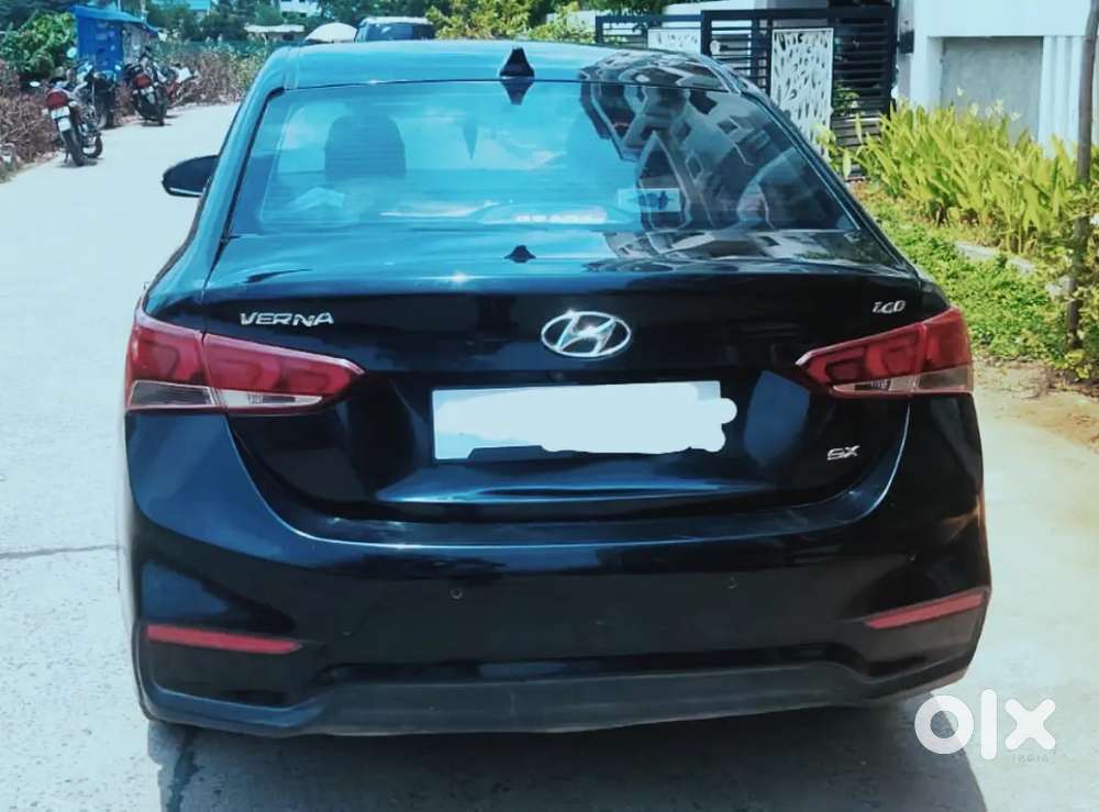 Hyundai Verna Diesel Sx Black Single Owner.good Maintained& Condition