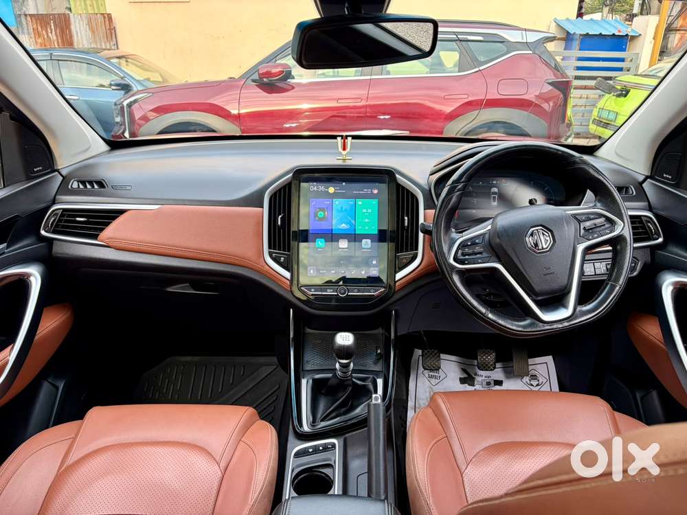 Mg Hector Plus 1.5 Hybrid Sharp Turbo 6 Str, 2021, Diesel