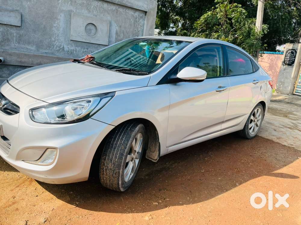 Hyundai Fluidic Verna 2013 Diesel Well Maintained
