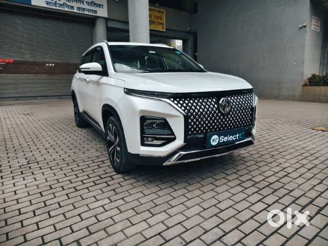 Mg Hector Plus Savvy Pro 1.5 Turbo Petrol Cvt 7 Str, 2023, Petrol