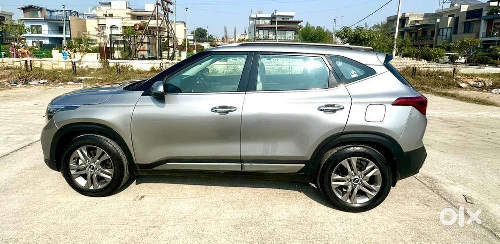 Kia Seltos Htx+ At 1.5 Diesel, 2019, Diesel
