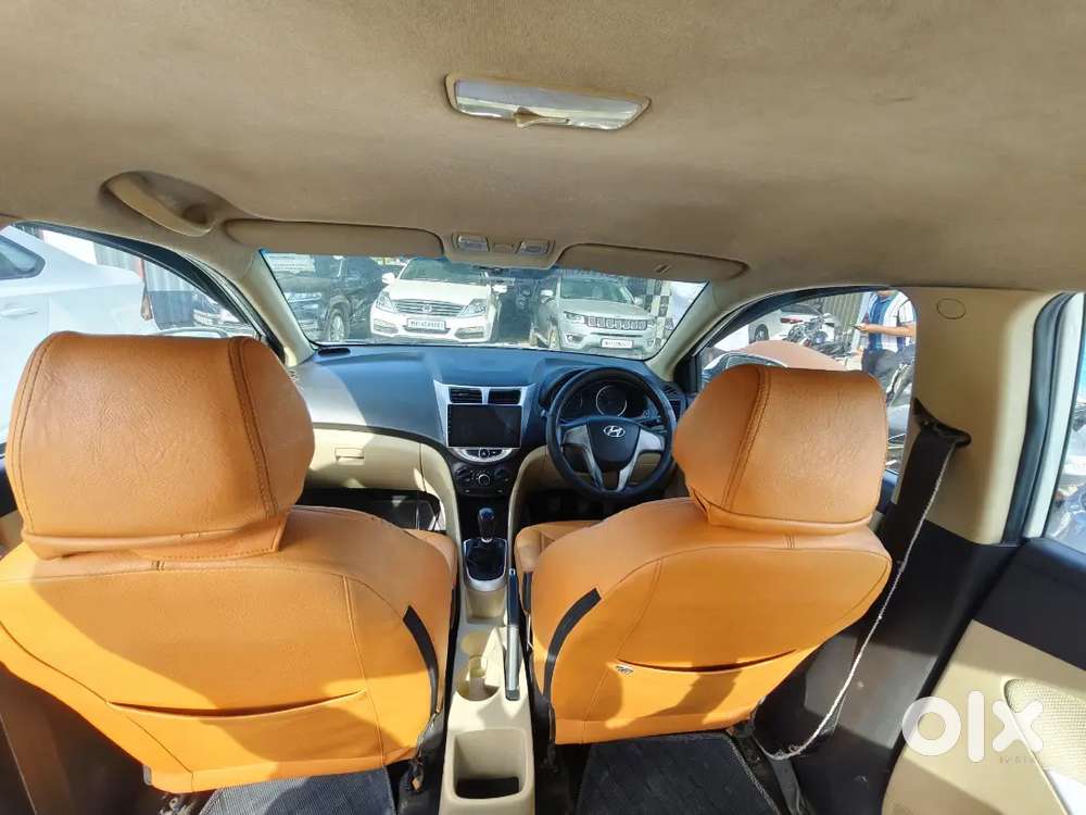 Hyundai Verna 1.6 Vtvt 2012