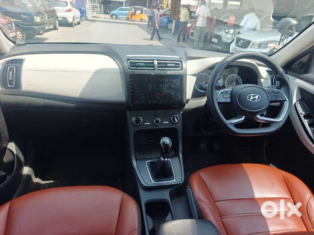 Hyundai Creta Facelift 1.5 Diesel At, 2022, Diesel