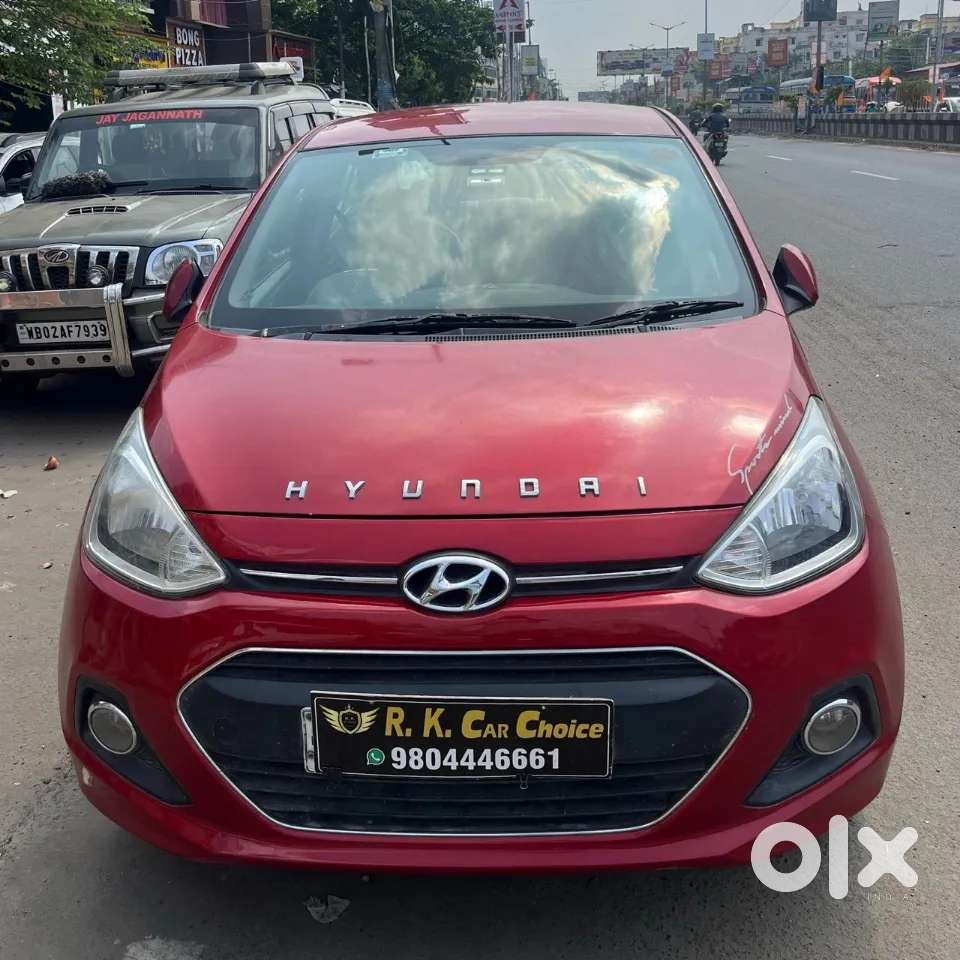 Hyundai Xcent 1.2 Vtvt Sx Option, 2014, Petrol