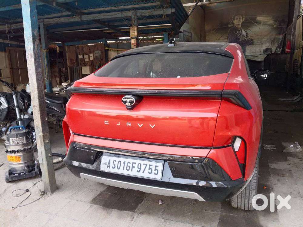 Tata Curvv Accomplished S 1.2 Revotron Petrol 7dca, 2024, Petrol