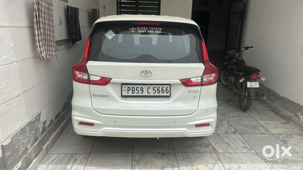 Toyota Rumion 2025 Petrol 17000 Km Driven