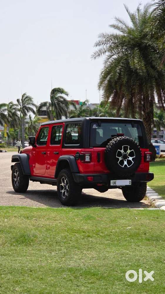 Jeep Wrangler Rubicon, 2023, Petrol