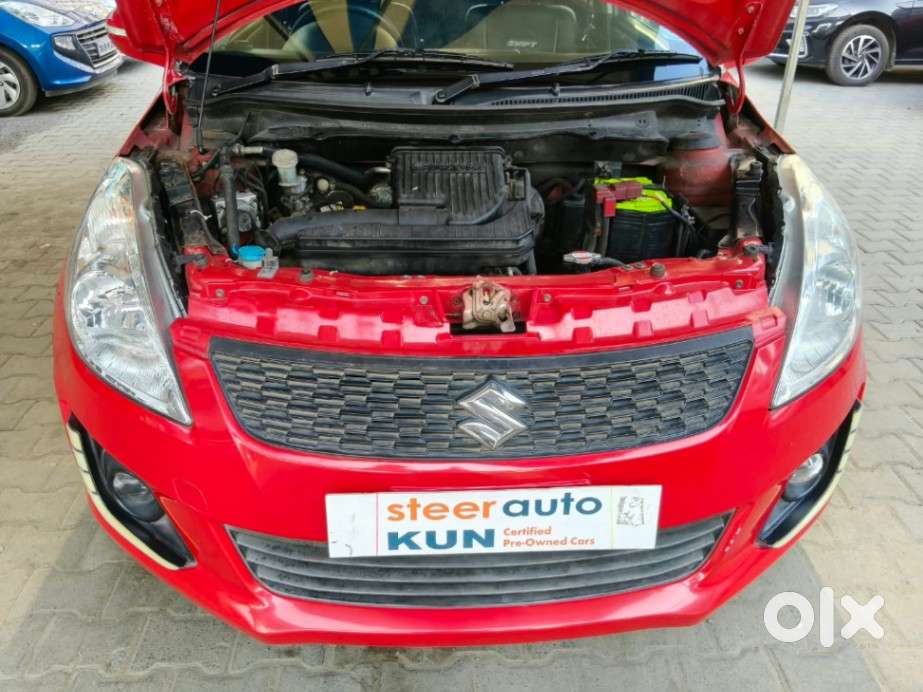 Maruti Suzuki Swift 1.2 Vxi (o), 2017, Petrol