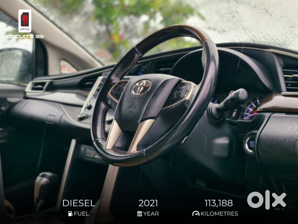 Toyota Innova Crysta Zx 2.4 Diesel 7 Seater, 2021, Diesel