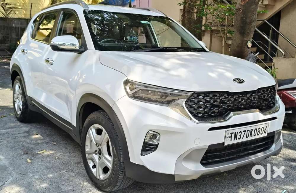 Kia Sonet Htk Plus, 2021, Diesel