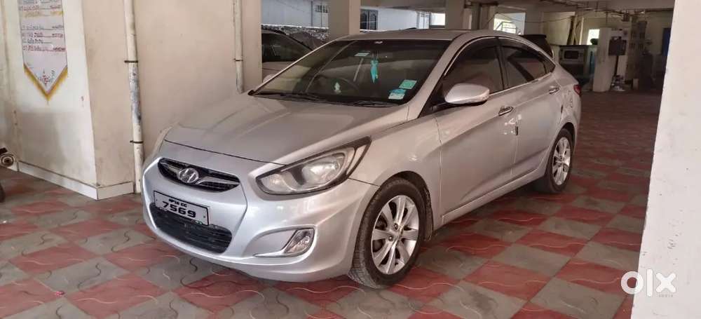 Hyundai Verna 2012 Diesel Well Maintained