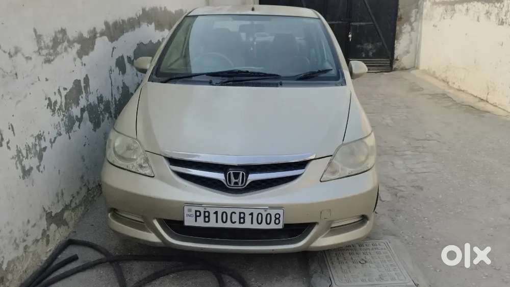 Honda City Zx 2007