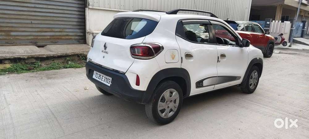 Renault Kwid 1.0 Rxt Optional, 2020, Petrol