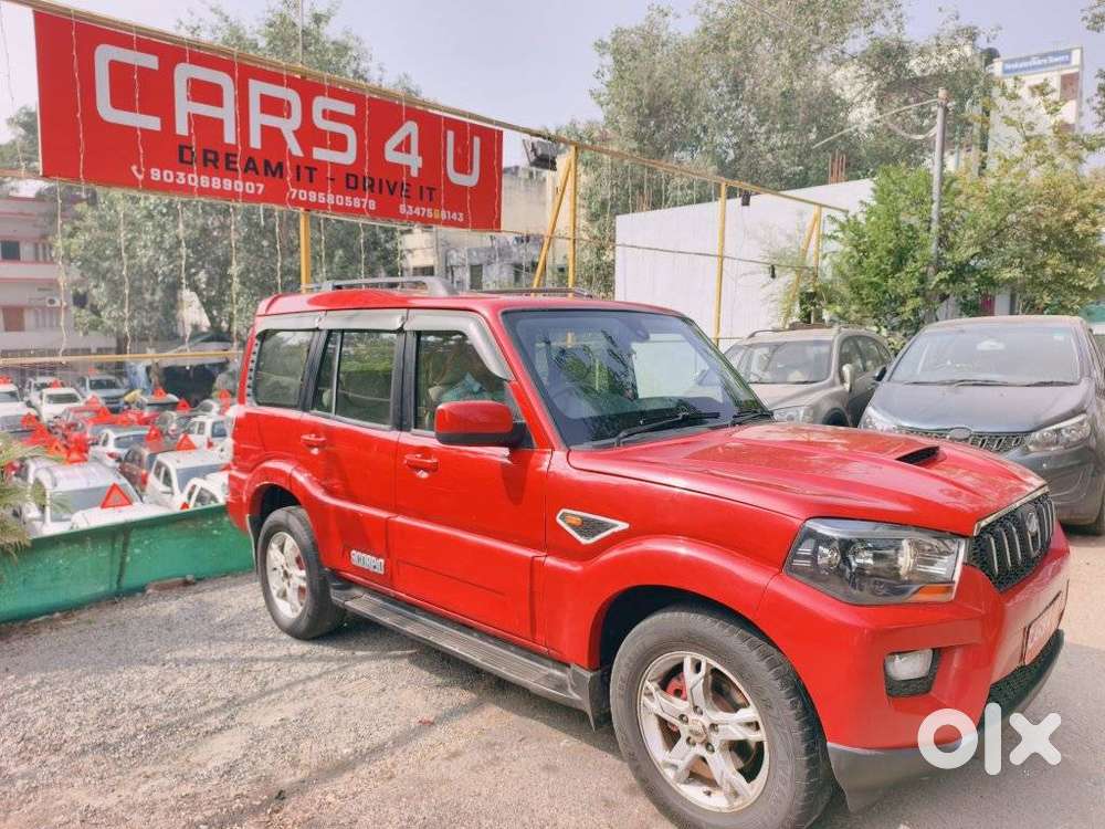 Mahindra Scorpio S10 7 Seater, 2015, Diesel