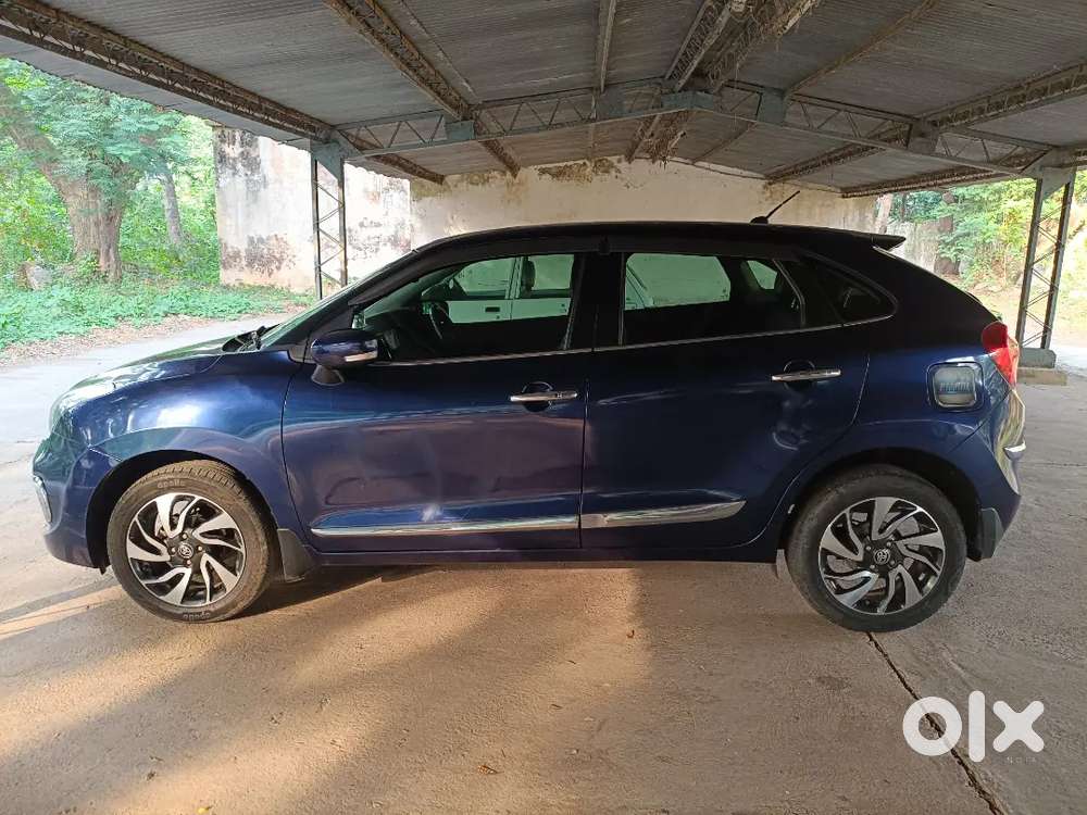 Toyota Glanza 2019 (v) Top Model Petrol Well Maintained