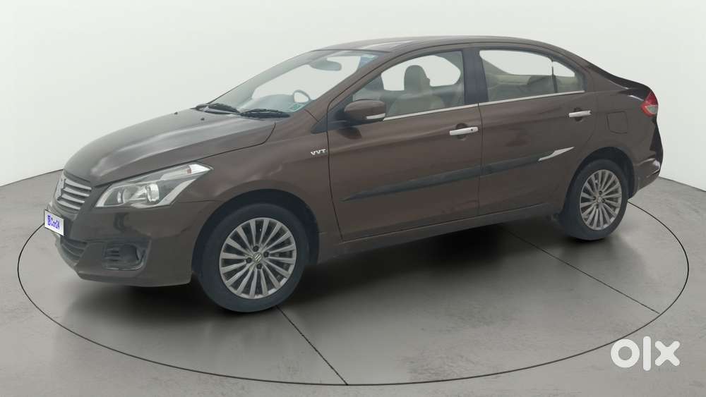 Maruti Suzuki Ciaz At Zxi Plus, 2017, Petrol