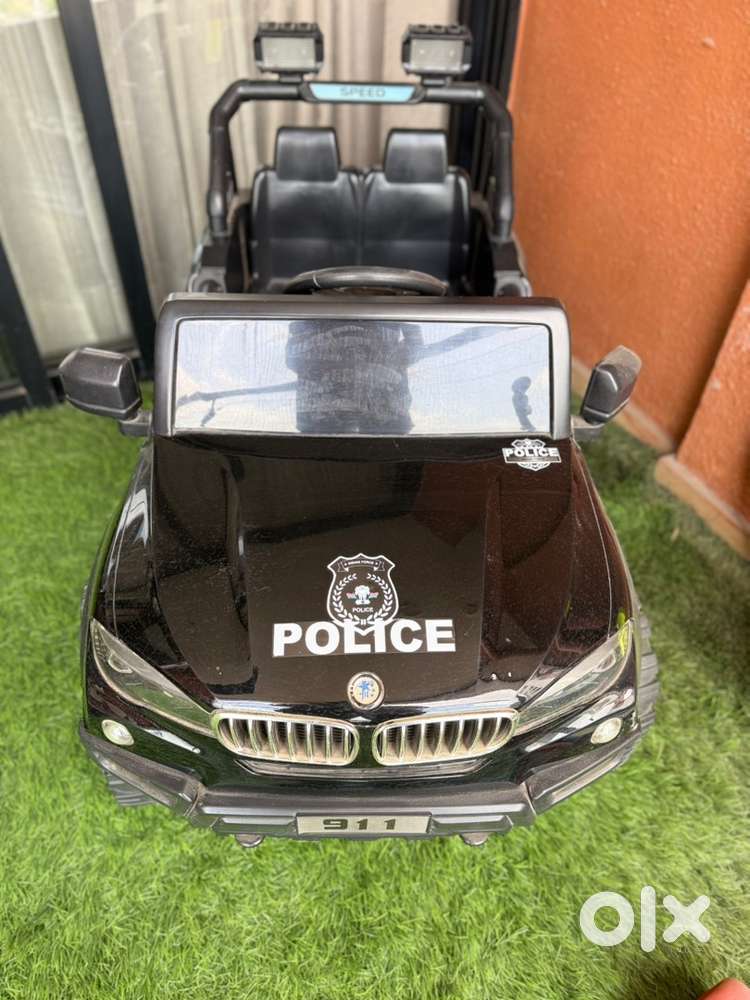 Kids Electric Ride-On Police Car for Sale – ₹10,000 - Photo 3