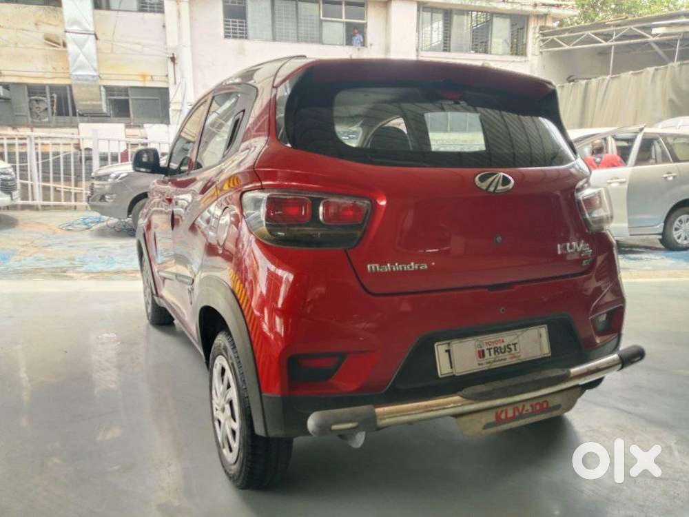 Mahindra Kuv 100, 2018, Petrol