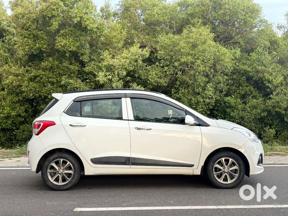 Hyundai Grand I10 2015 Petrol Well Maintained