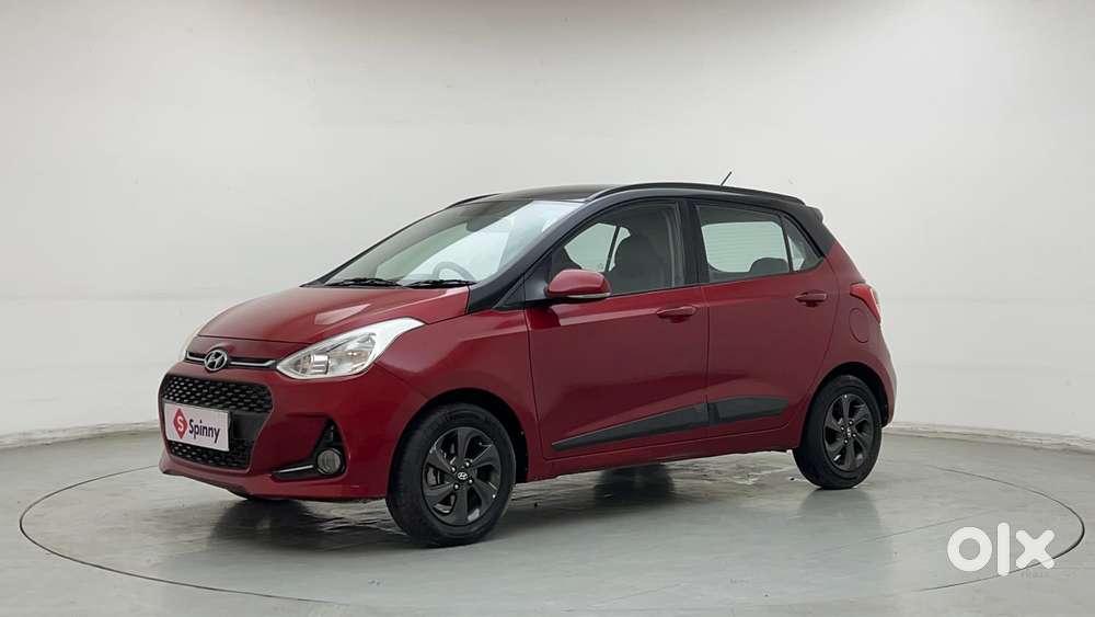 Hyundai Grand I10 1.2 Kappa Sportz Dual Tone, 2018, Petrol