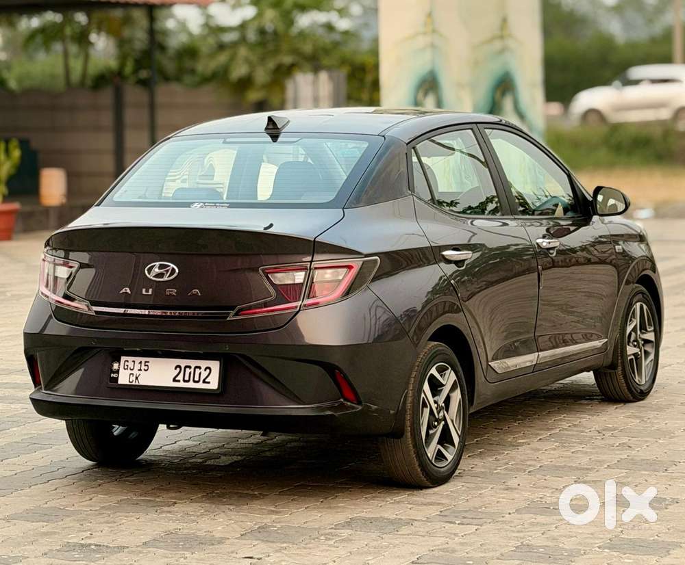 Hyundai Aura 2020 Petrol Sx + Auto 51000 Km Jenyun Driven